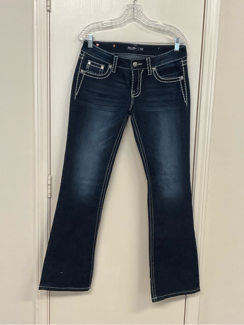 ‼️50% Off See Ad Qualifications Miss Me Indigo Bootcut Jeans
